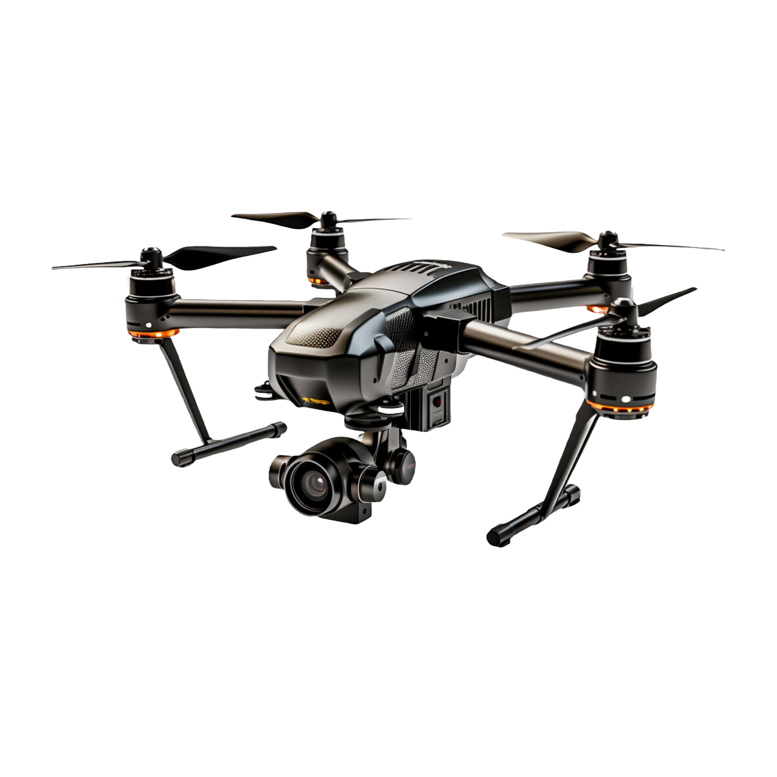 Drones GOES en vuelo
