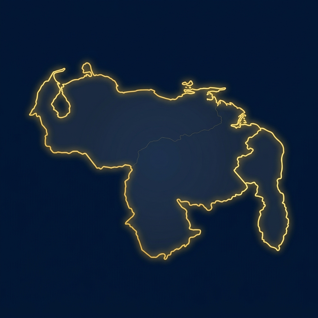Mapa Estratégico de Sedes del GOES en Venezuela (incluyendo Guayana Esequiba)
